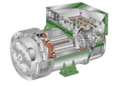 鱼台发电机内部结构图 鱼台发电机内部结构图
